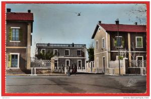 N° 22 - AIN-SEFRA - Entrée de la Gare . Edition EPA-