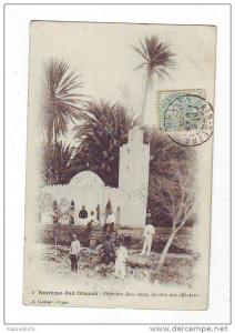 CARTE POSTALE. CP. CPA..........ALGERIE. COLONIE. AIN SEFRA. ORAN. DJENIEN BOU REZG