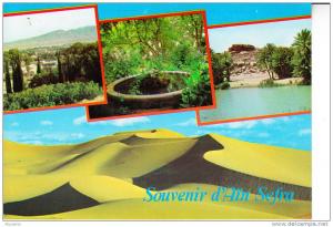 d23 1010 - ALGERIE - AIN SEFRA - multi vues - éditeur à tlemcen