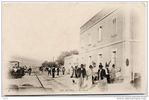 Algérie Ain Sefra la gare Geiser