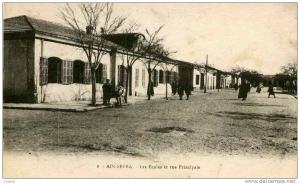 AIN SEFRA - Les écoles et Rue Principale