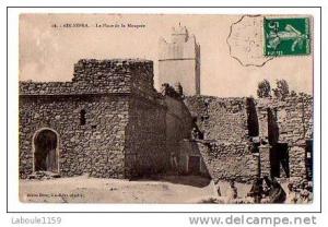 ALGERIE AIN SEFRA   La Place de la Mosquée  - Senesi  N°18