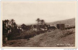 ALGERIE - AIN SEFRA - LE KSAR