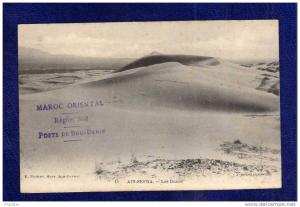 ALGERIE / ALGERIEN    Ain Sefra  Les Dunes