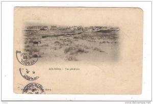 CPA ALGERIE - AÏN-SEFRA - Vue générale - Très Jolie vue d'ensemble du Village