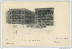 (Algérie) Aïn-Séfra. Caserne de la Légion.