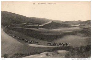 MAROC  AIN-SEFRA  Les Dunes    .....