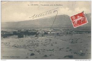 AIN SEFRA - vue générale , prise du BLOCKHAUS