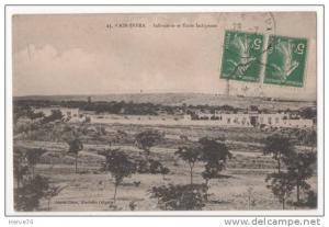 ALGERIE - AIN-SEFRA - Infirmerie et Ecole Indigènes