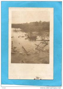 AÏN SEFRA -inondations de 1937 -Carte postale photo