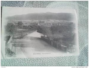 CARTE POSTALE  DE AIN-SEFRA VUE GENERALE