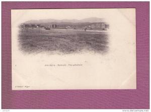 1 cpa  -  ain sefra redoute vue generale