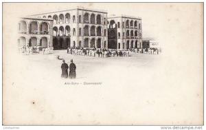 ALGERIE AIN SEFRA CASERNEMENT MILITAIRE TRES ANIMEES.CPA BON ETAT