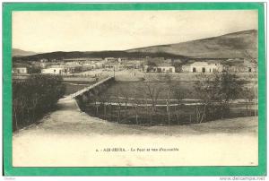 AIn-SEFRA  -  LE PONT ET VUE D'ENSEMBLE  2