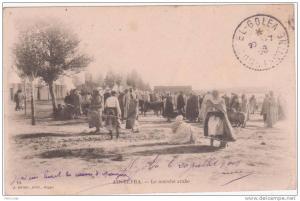 ain sefra -le marché arabe