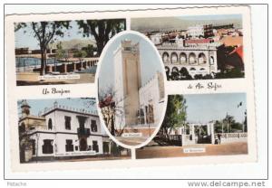 Carte Real Photo - Algérie Algeria - Bonjour Souvenir de Ain Sefra - État TB