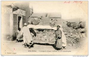 ALGERIE(AIN SEFRA) INONDATION