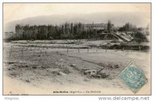 ALGERIE..AIN-SEFRA.....CP A....LA REDOUTE..........D549