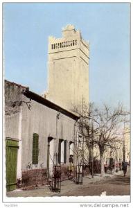 AIN SEFRA (Sud Oranais) La Mosquée