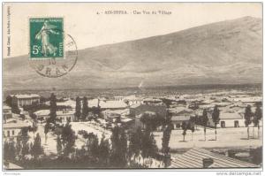AIN-SEFRA - Une vue du Village