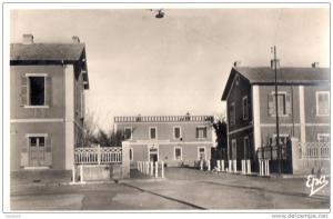 ALGERIE - AIN-SEFRA - Entrée de la Gare