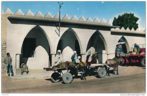 AFRIQUE - ALGERIE - AIN SEFRA - Les Casernes de la Halka