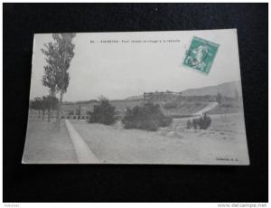 Ain - Sefra  Le Pont reliant le village à la redoute.