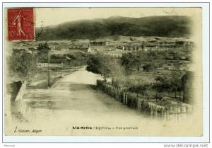 AIN SEFRA Vue générale