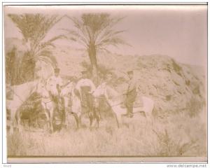 PHOTO.  AIN SEFRA..  OASIS ...CAVALIER..  format 122 x90..