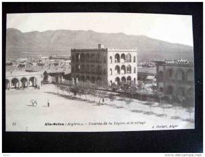 H 091) Aïn Sefra - Algerie - Caserne de la Légion et le village - FP - non viaggiata