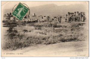 ALGERIE  AÏN SEFRA  Le Ksar