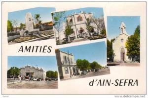 ALGERIE  AIN-SEFRA  Amitiès   ..... ( Ref H2074 )
