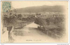Algérie - Aïn-Séfra - Vue générale - Ed. J. Geiser Alger n° 6