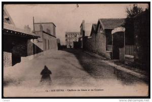 AK Algerien/Algeria/Algerie, Ain Sefra, Chefferie du Génie et les Casernes