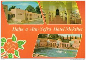 HALTE A AIN SEFRA     HOTEL MEKTHER