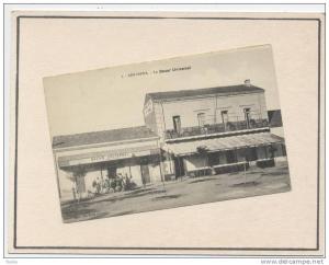 CPA - AIN-SEFRA  le Bazard Universel.(Grand Hôtel de France)