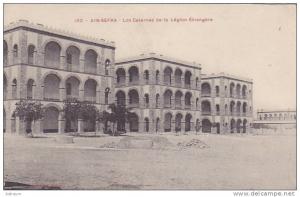 cpa-alg-ain sefra--les casernes de la légion étrangère