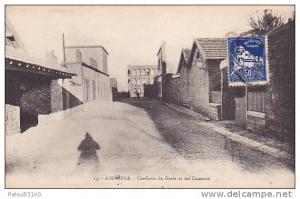 ALGERIE. AIN SEFRA. N 13. CHEFFERIE DU GENIE ET LES CASERNES