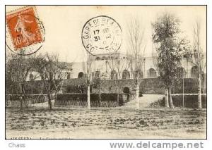 cpa-Algerie-Ain Sefra-le cercle militaire