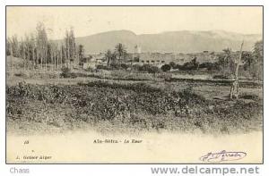 cpa-Algerie-Aïn Sèfra-le ksar