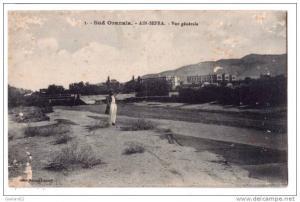 3  -  SUD  ORANAIS  -  AIN  SEFRA  -  vue  générale