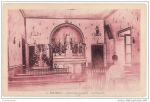 CPA AIN SEFRA - INSTITUTION LAVIGERIE - LA CHAPELLE