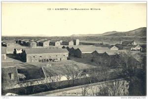 ALGERIE . AIN SEFRA . LA MANUTENTION MILITAIRE