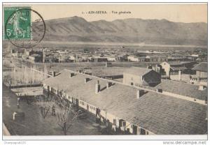 CPA ALGERIE AIN SEFRA Vue Générale 1909