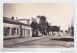 AIN SEFRA  GROUPE SCOALIRE SEGUELA   CARTE CIRCULEE