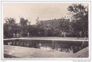 AIN SEFRA  LA PISCINE   CARTE CIRCULEE