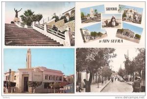 Algérie, lot de 12 cartes postales, Affreville, Ain-Sefra, Ain El Turck, Ammi-Moussa, Azemmour, Batna, Béchar, suite>>
