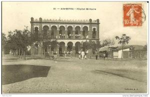 CPA  AIN SEFRA, Hôpital militaire  4840