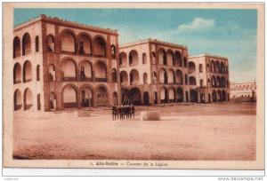 Légion étrangère - Légion - légionnaire - régiment étranger - Ain sefra