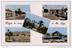 AIN SEFRA  UNE POIGNEE DE MAINS D'....  CARTE MULTIVUES